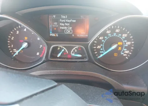 2016 Ford Escape Titanium from USA, damaged, VIN 1FMCU0J90GUA15059